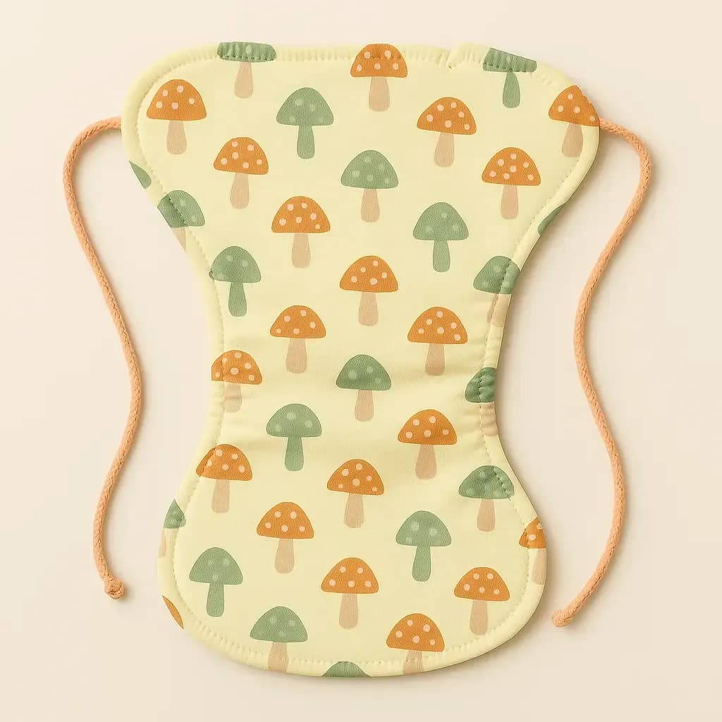 Padded Nappy - Type - Cloth nappy
Age - 0 to 3 month
Size - M/L/XL
Fabric - hosiery printed Cotton
Langots are easy to use, and gives fit which can easily contain pee
Langots are quick to dry. So that it can be frequently reused.
No chance to rashes
Reusable and washable
Unique two size loop adjustment in each nappy.
Dry feel inner layer to keep baby skin dry and safe.